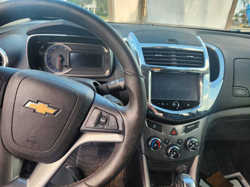 2015 Chevrolet Trax LTZ