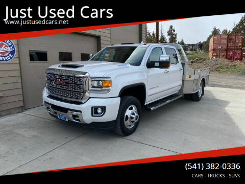 2018 GMC Sierra 3500HD for sale at Just Used Cars in Bend OR