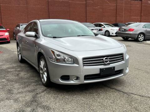 2009 Nissan Maxima for sale at KG MOTORS in West Newton MA