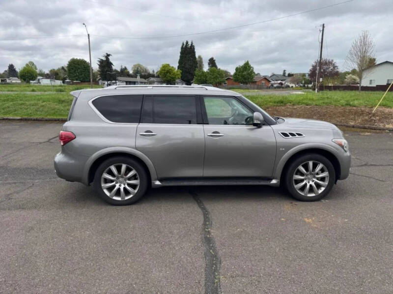 2014 Infiniti QX80
