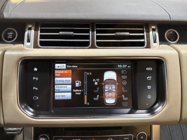 2016 Land Rover Range Rover Supercharged LWB