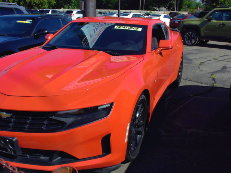 2019 Chevrolet Camaro