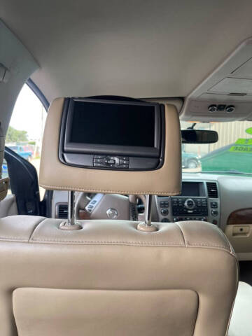 2015 Nissan Armada Platinum