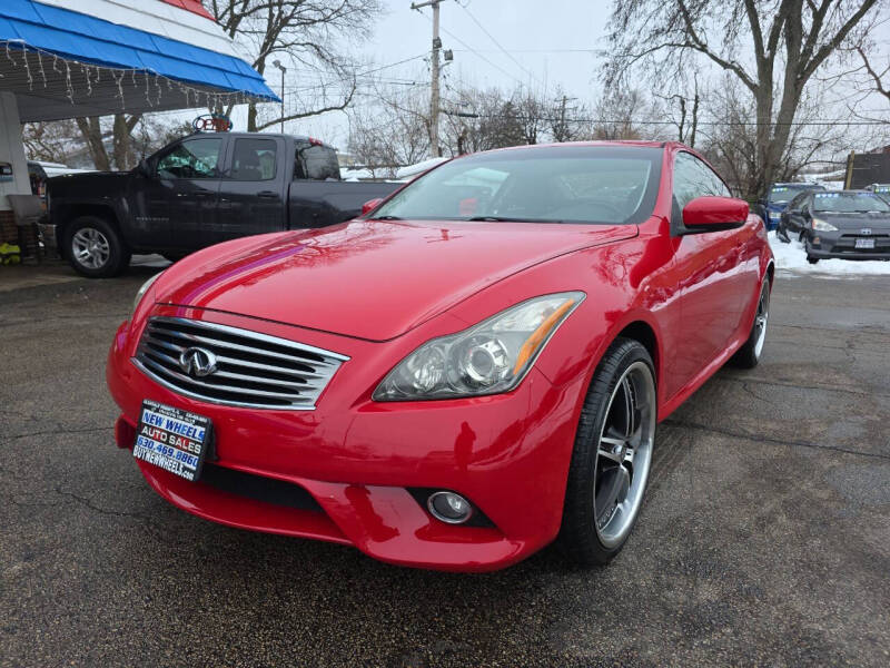 2012 INFINITI G Coupe 37x's photo