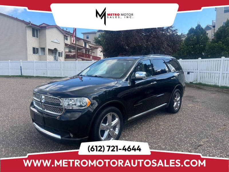 2013 Dodge Durango Citadel