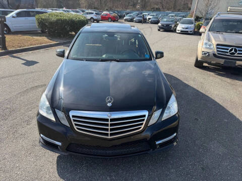 2013 Mercedes-Benz E-Class