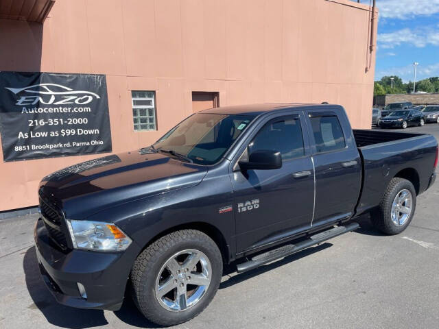 2017 Ram 1500 for sale at ENZO AUTO in Parma, OH