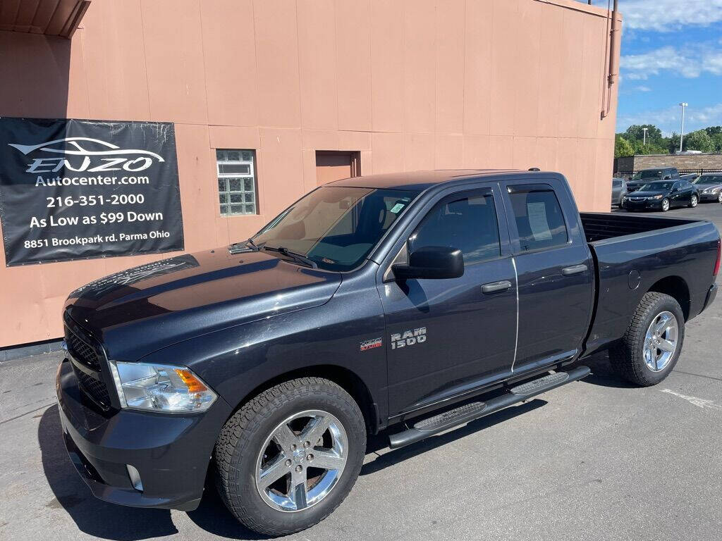 2017 Ram 1500 for sale at ENZO AUTO in Parma, OH