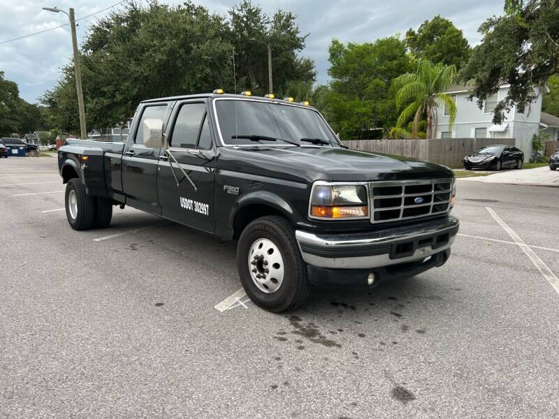 1997 Ford F-350 for sale at LUXURY AUTO MALL in Tampa FL