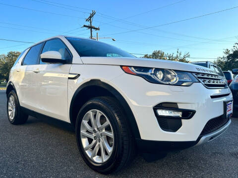 2016 Land Rover Discovery Sport for sale at Trimax Auto Group in Norfolk VA