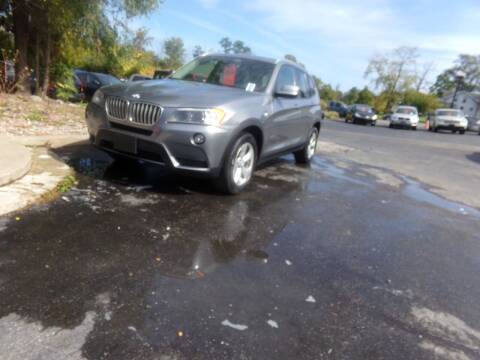 2012 BMW X3 for sale at Pool Auto Sales Inc in Spencerport NY