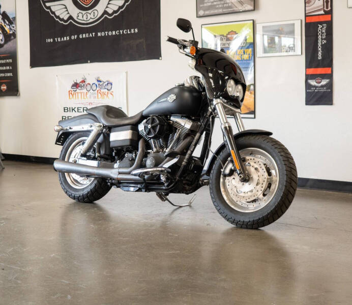 2013 Harley-Davidson Fat Bob