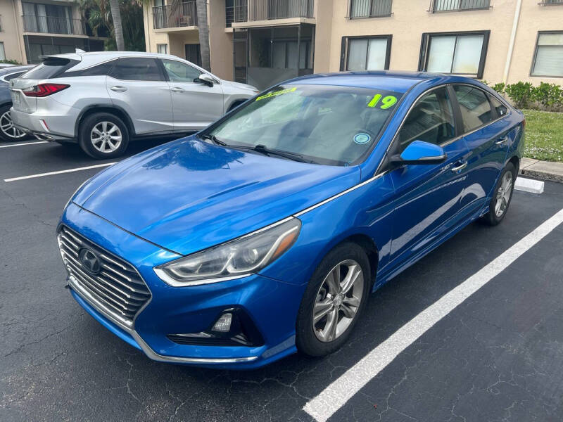 2019 Hyundai Sonata SEL photo 7