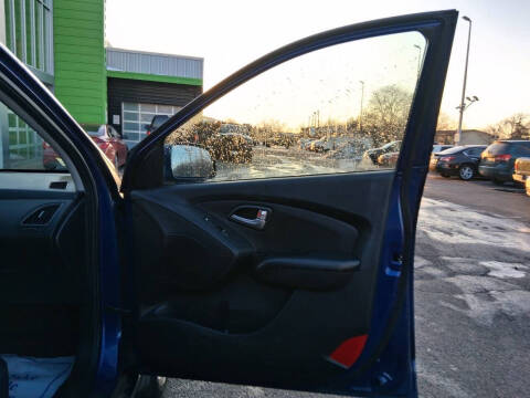 2012 Hyundai Tucson Limited