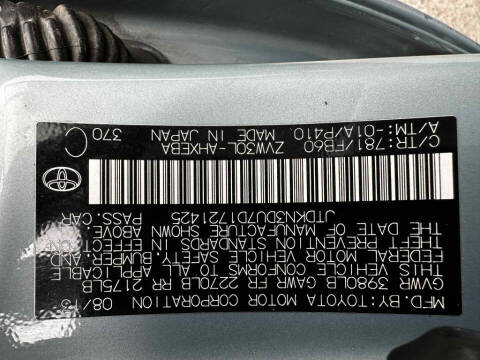 2013 Toyota Prius Four