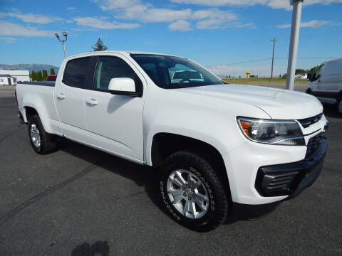 2022 Chevrolet Colorado for sale at West Motor Company - West Motor Ford in Preston ID