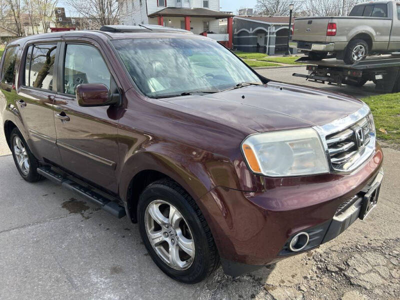 2012 Honda Pilot EX-L