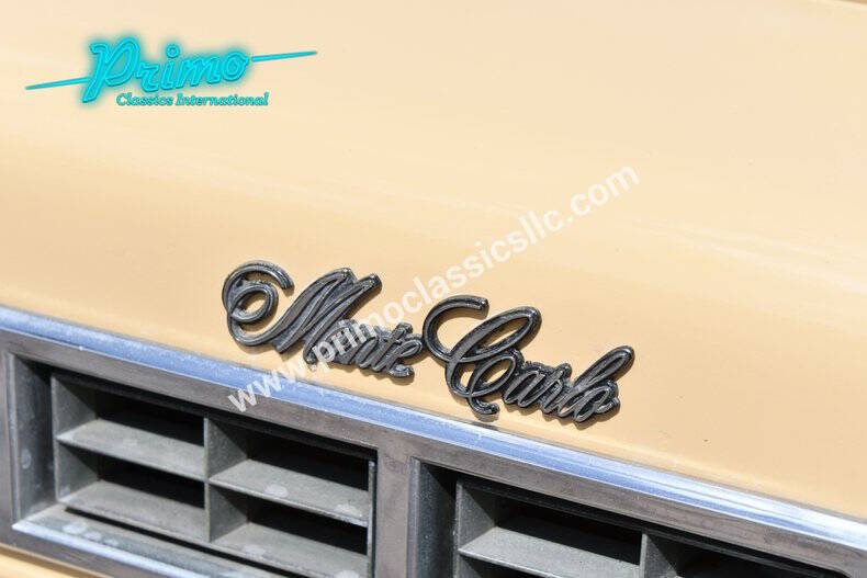 1977 Chevrolet Monte Carlo