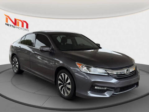 2017 Honda Accord Hybrid