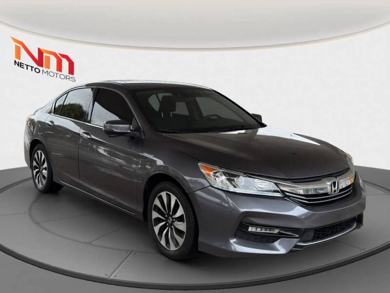 2017 Honda Accord Hybrid
