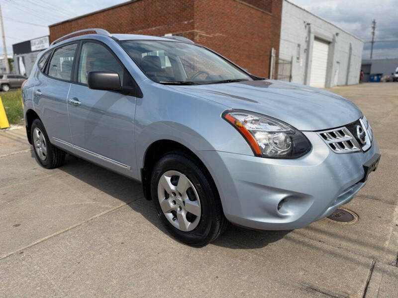2014 Nissan Rogue Select S