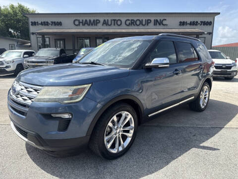 2019 Ford Explorer XLT