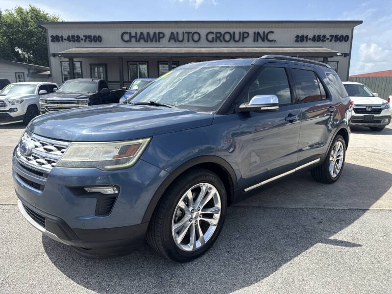 2019 Ford Explorer XLT
