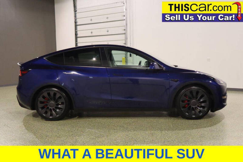 2021 Tesla Model Y Performance