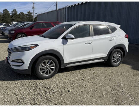 2018 Hyundai Tucson for sale at Tripe Motor Company in Alma NE