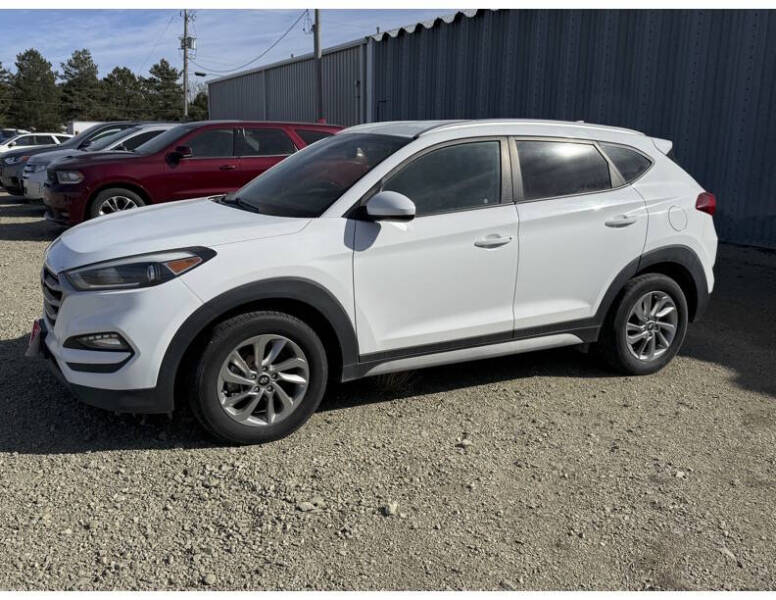 2018 Hyundai Tucson SEL