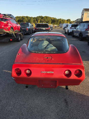1981 Chevrolet Corvette