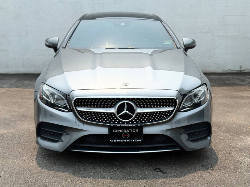 2018 Mercedes-Benz E-Class E 400 4MATIC