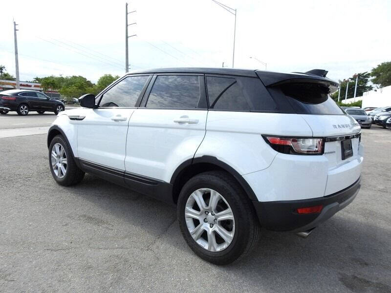 2018 Land Rover Range Rover Evoque  - $21,900