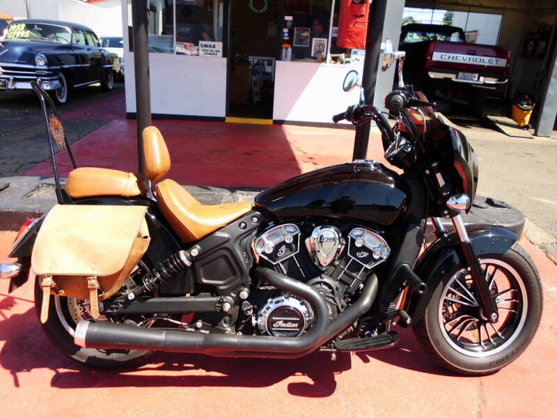 2001 Indian Scout ABS