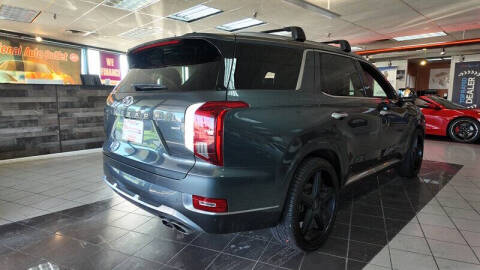 2022 Hyundai Palisade Calligraphy