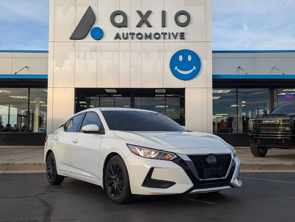 2021 Nissan Sentra for sale at Axio Auto Boise in Boise, ID