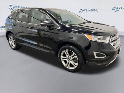 2017 Ford Edge Titanium