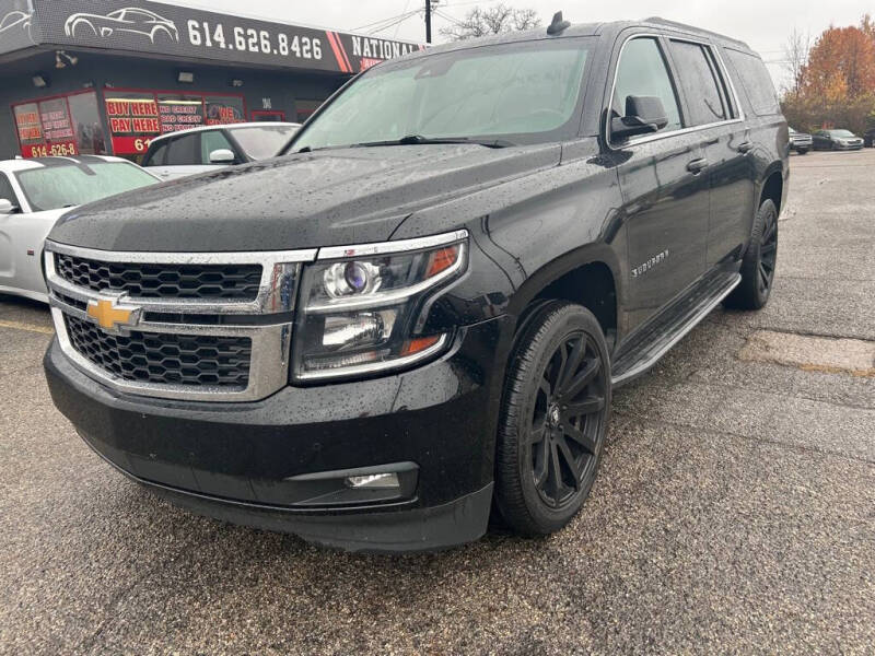 2016 Chevrolet Suburban LT