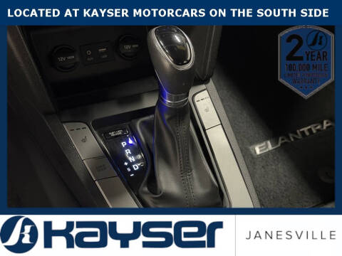 2019 Hyundai Elantra