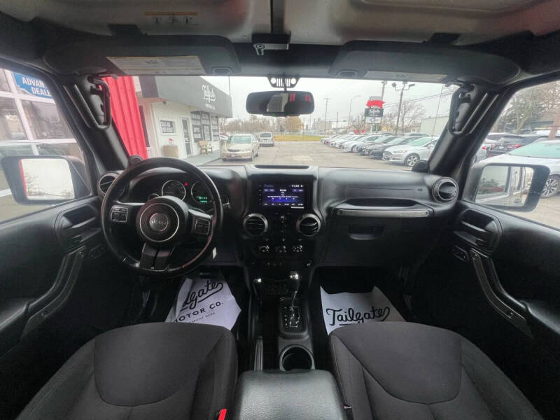 2014 Jeep Wrangler Unlimited