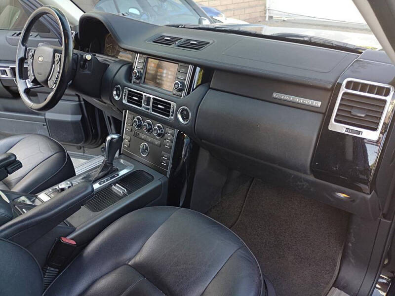 2012 Land Rover Range Rover HSE