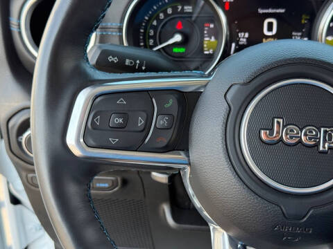 2022 Jeep Wrangler Unlimited Rubicon 4xe