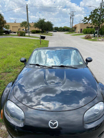 2007 Mazda MX-5 Miata Sport