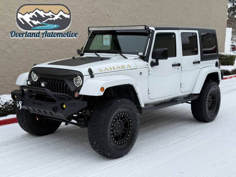 2018 Jeep Wrangler JK Unlimited for sale at Overland Automotive in Hillsboro OR