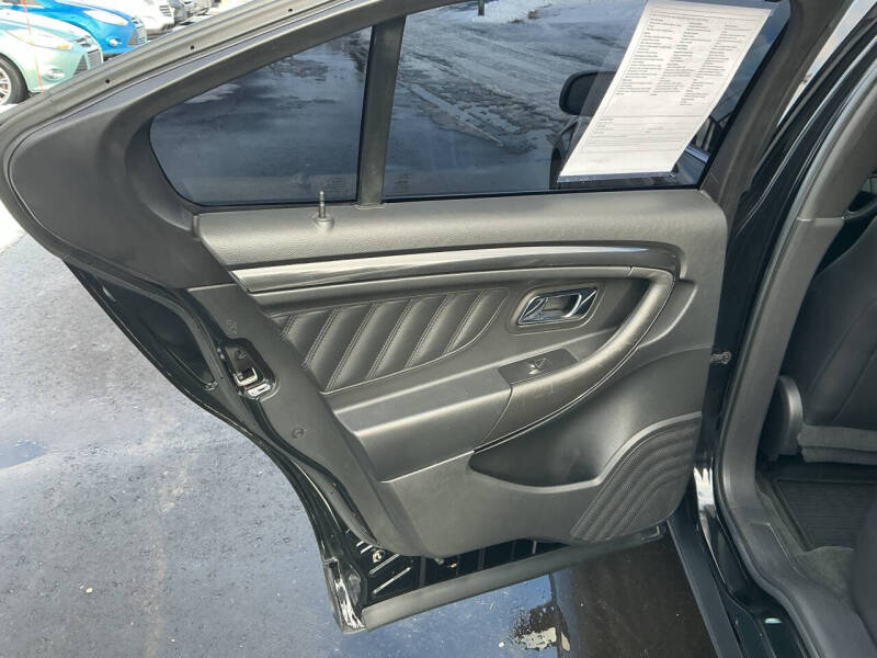 2015 Ford Taurus SHO