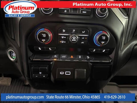 2021 Chevrolet Silverado 1500