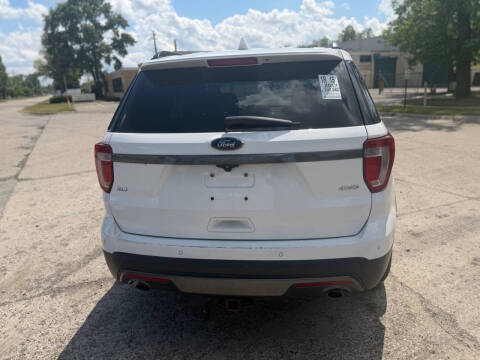 2017 Ford Explorer XLT