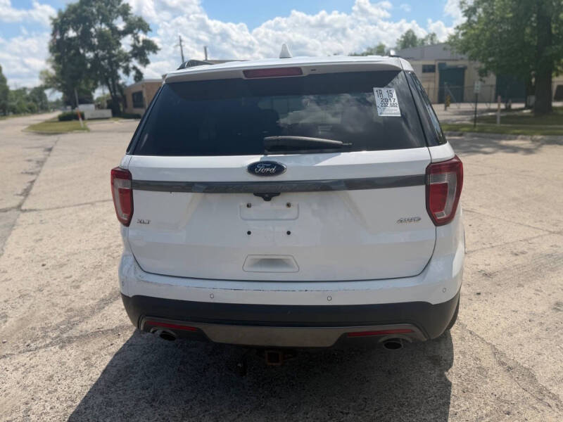 2017 Ford Explorer XLT
