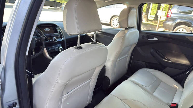 2018 Ford Focus Titanium