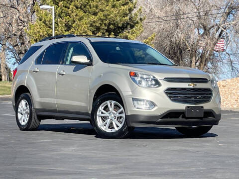 2016 Chevrolet Equinox for sale at Used Cars and Trucks For Less in Millcreek UT